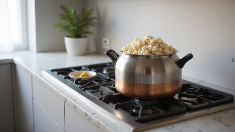 Can You Cook Popcorn in Olive Oil? Answered by Experts cooking popcorn with olive oil