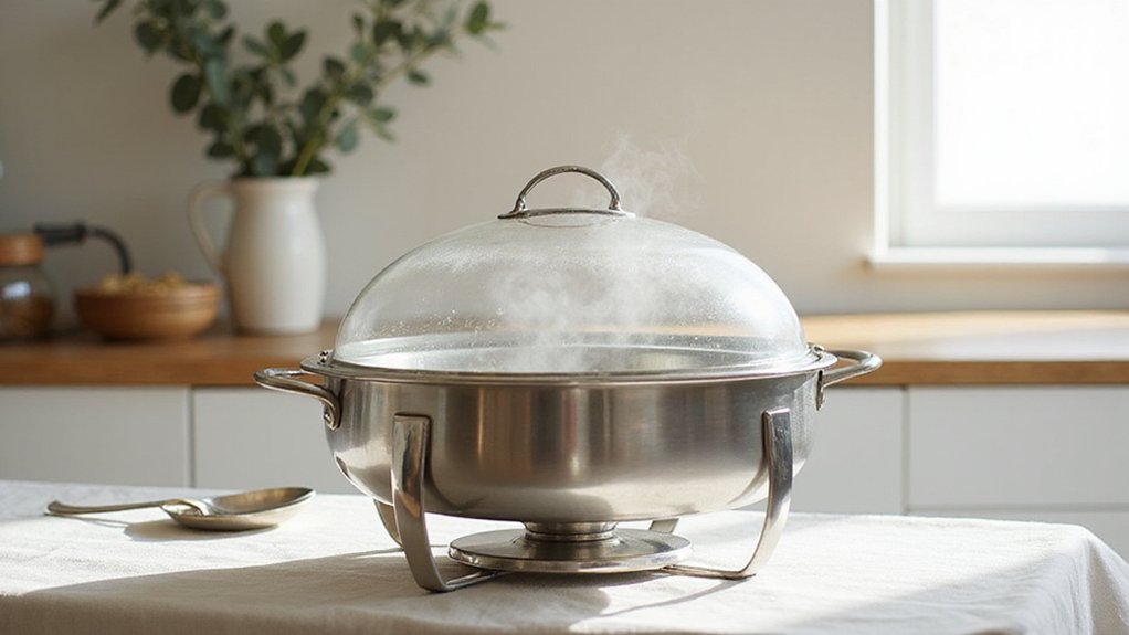 What Is a Chafing Dish? Full Explanation for Beginners cooking presentation hot dishes