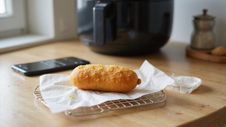How Long to Cook Corn Dog in Air Fryer? Timing Chart Explained cooking time for corn dogs