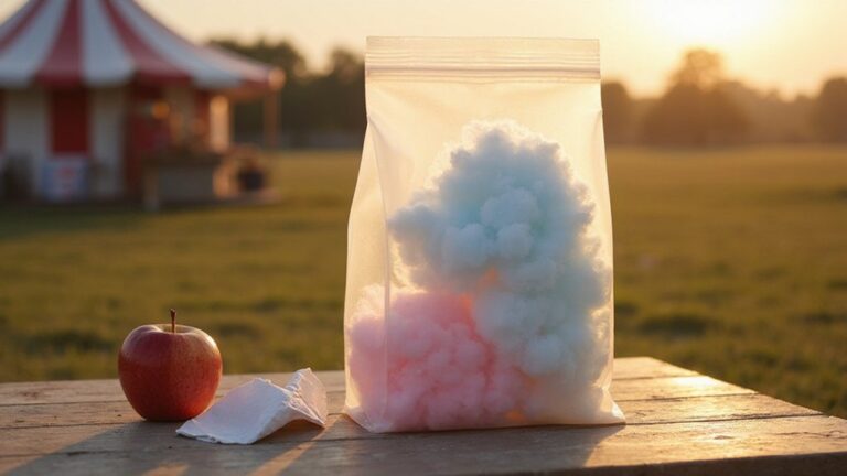 10 Best Bags That Keep Cotton Candy Fluffy for Days cotton candy storage bags