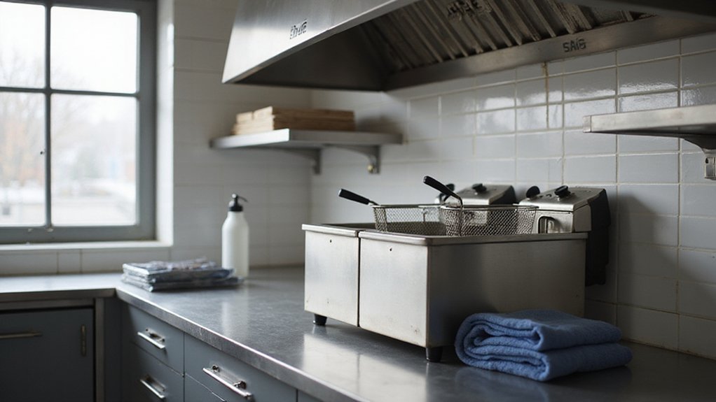 How to Clean a Commercial Deep Fryer: Deep-Clean Instructions