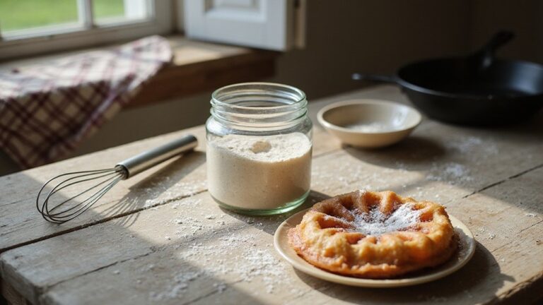 6 Best Funnel Cake Mixes Made with Pancake Mix That Taste Like Fairground Magic fairground flavored funnel cakes