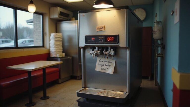 Why Is McDonald's Ice Cream Machine Always Broken? frequent malfunction of machines