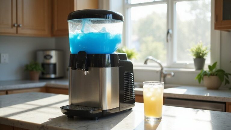 How Does a Slush Machine Work? Simple Explanation frozen beverage production process