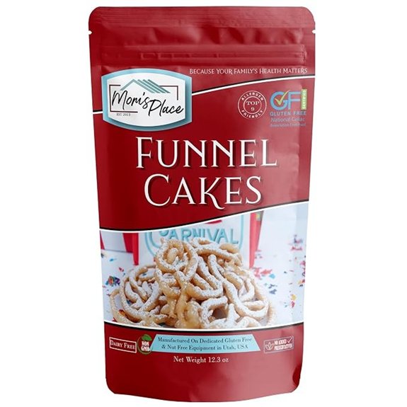 gluten free dairy free funnel cake