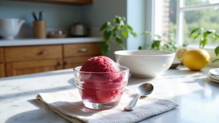 How to Make Sorbet Without an Ice Cream Machine: Simple Homemade Recipe homemade frozen fruit dessert