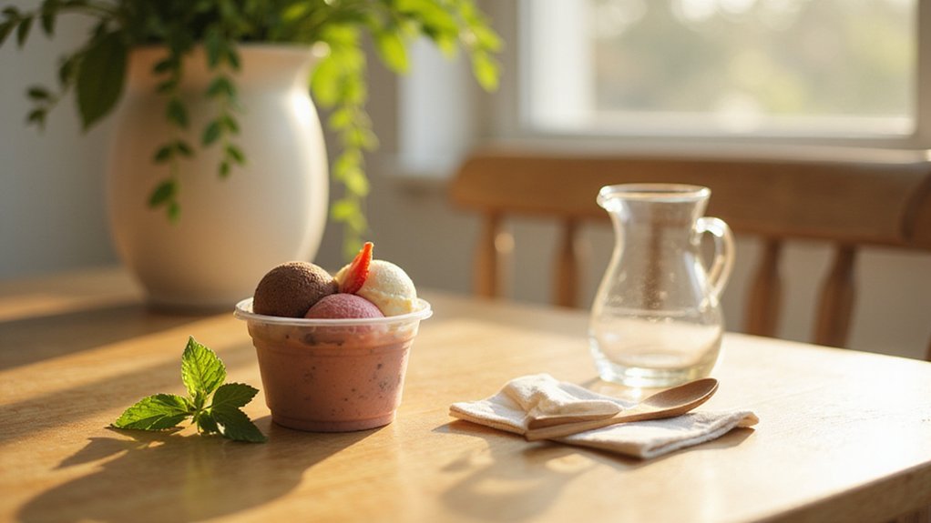 10 Must-Try Ice Cream Cups (Wooden Spoon Included)