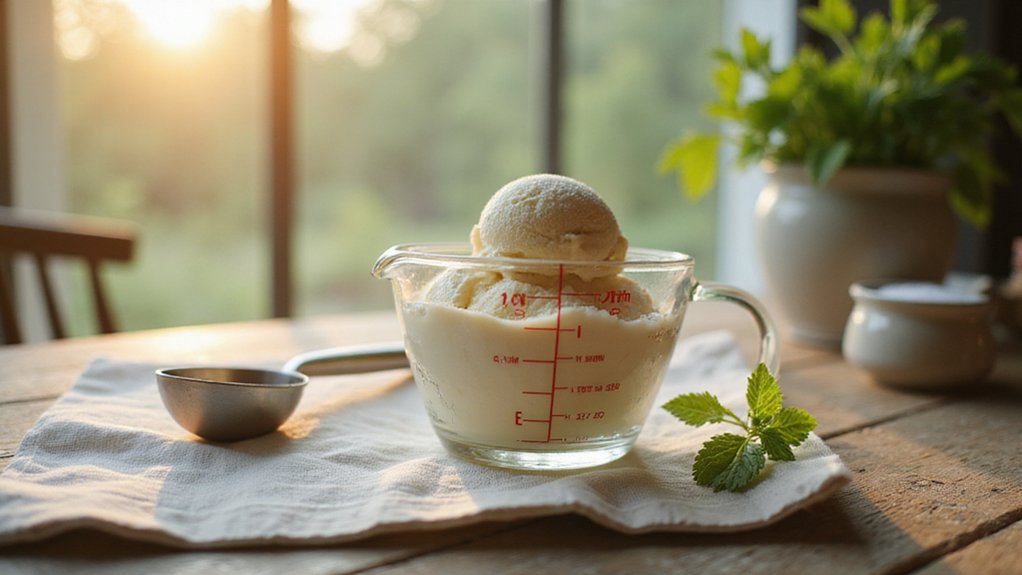 How Many Cups Is a Scoop of Ice Cream? Numbers You Should Know ice cream scoop measurements