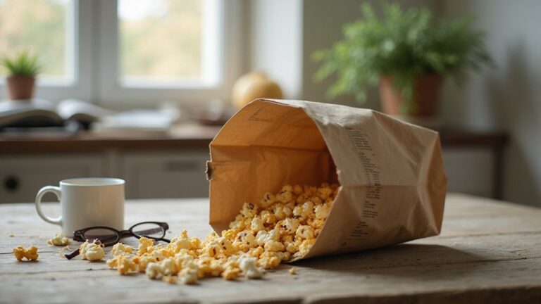 kettle popcorn nutrition facts