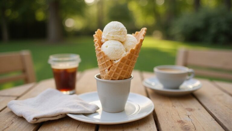 6 Best Waffle Cones That Hold Every Scoop Without a Single Leak leak proof waffle cone