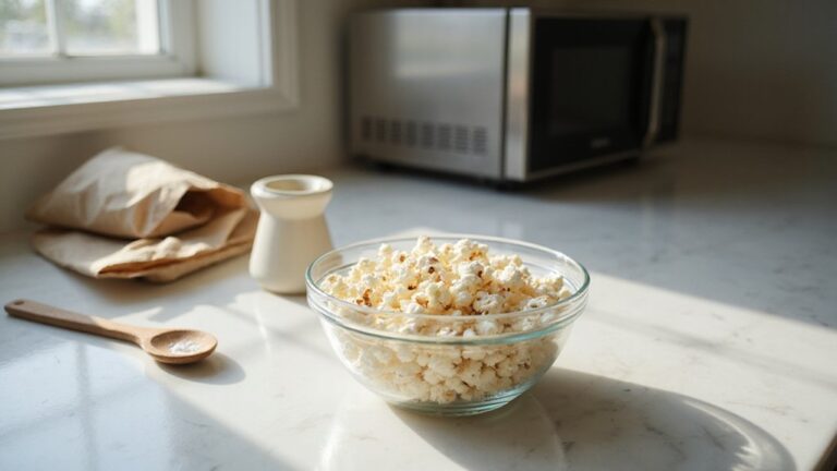 How to Cook Popcorn Kernels in Microwave: Easy Foolproof Method microwave popcorn cooking method