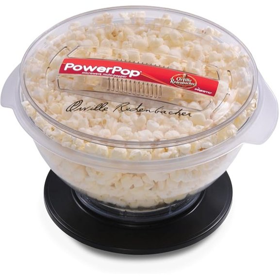 microwave popcorn maker