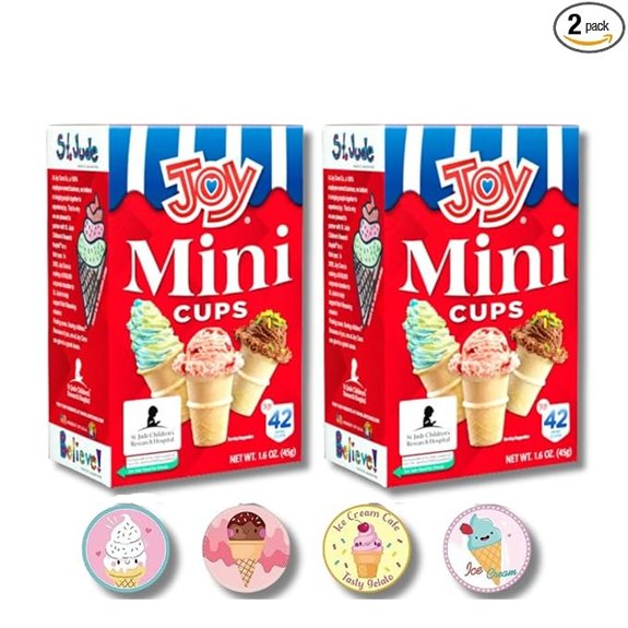 6 Best Cake Cones That Make Every Scoop Taste Even Better mini cone shaped cups