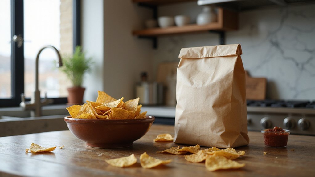 nutritional analysis of nacho chips