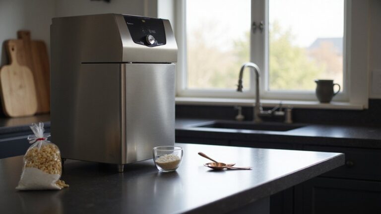 popcorn machine setup instructions