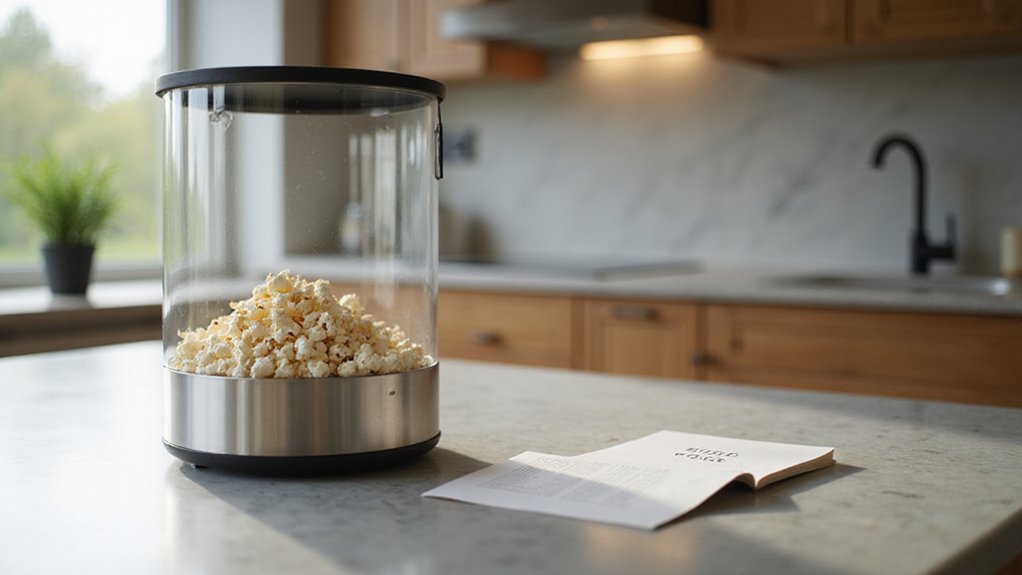 popcorn maker operating instructions