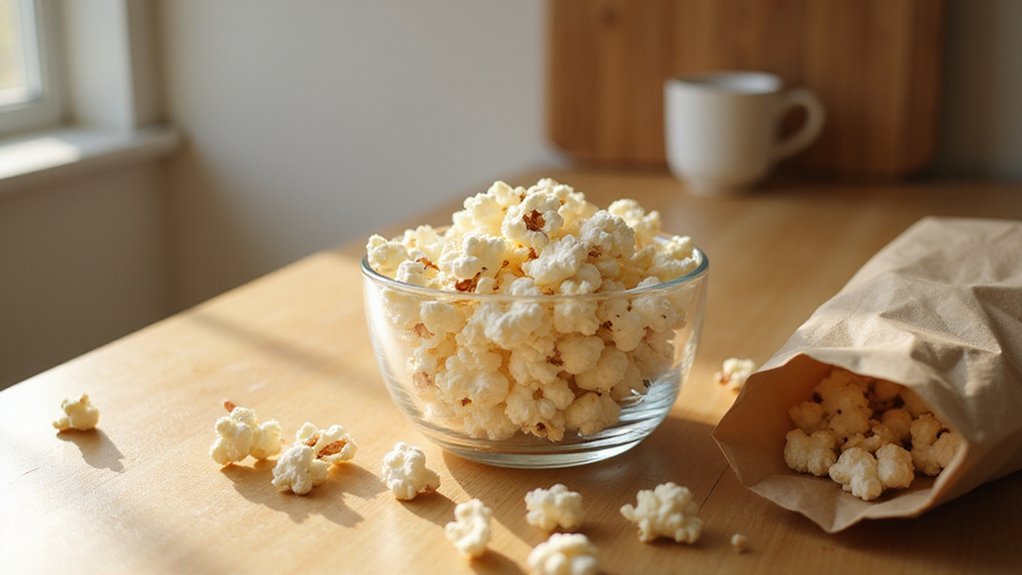 popcorn nutrition facts