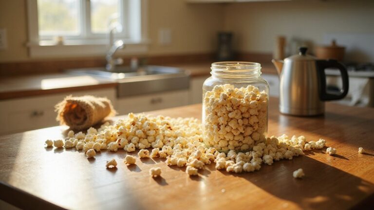 popcorn nutrition information
