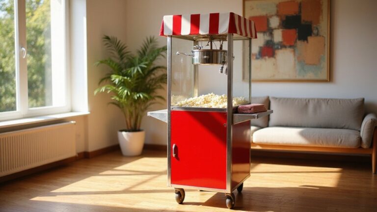 popular popcorn cart options