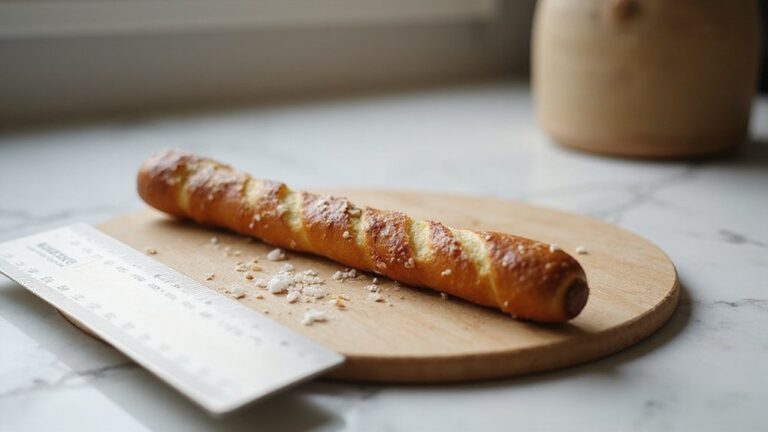 How Long Are Pretzel Rods? Exact Size Guide pretzel rod length guide