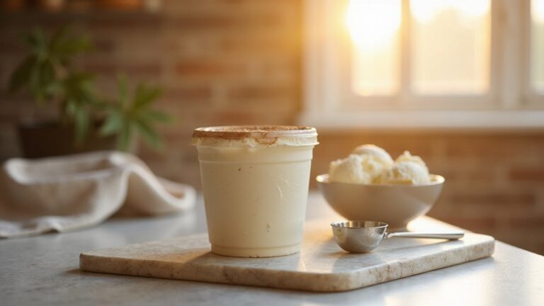 prevent ice cream freezer burn