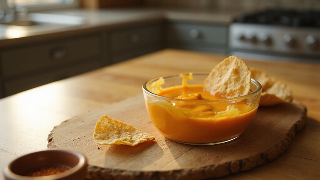 quick easy nacho cheese