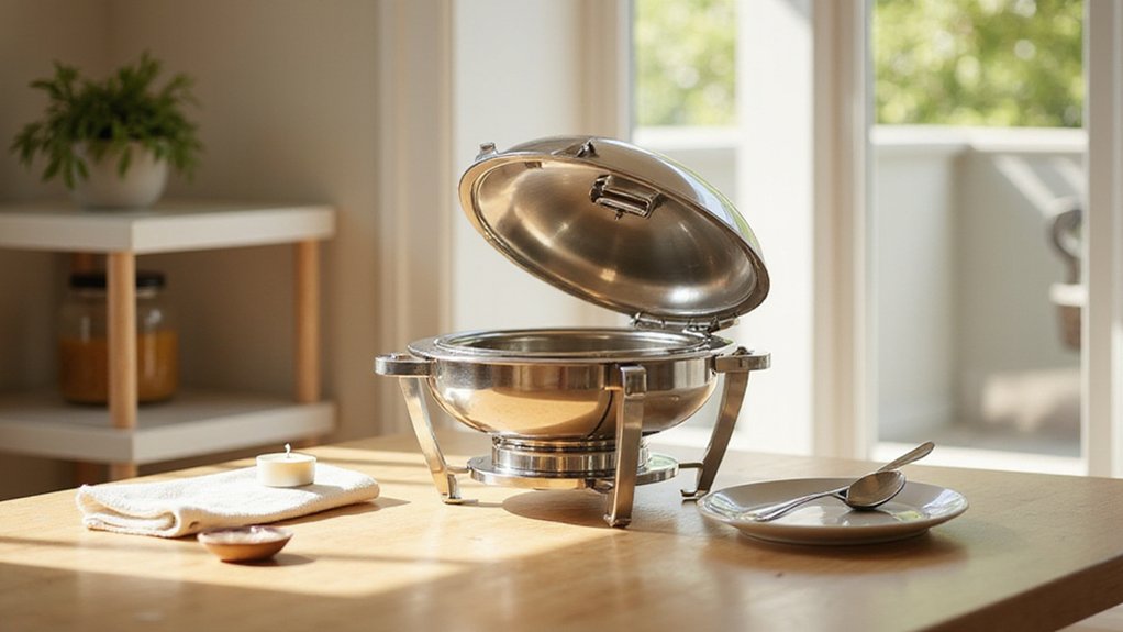 How to Use a Chafing Dish: Easy Operating Guide set up and operate easily