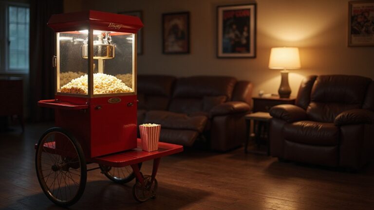 10 Best Popcorn Machines with Cart Worth Rolling Out for Movie Night top popcorn machines cart