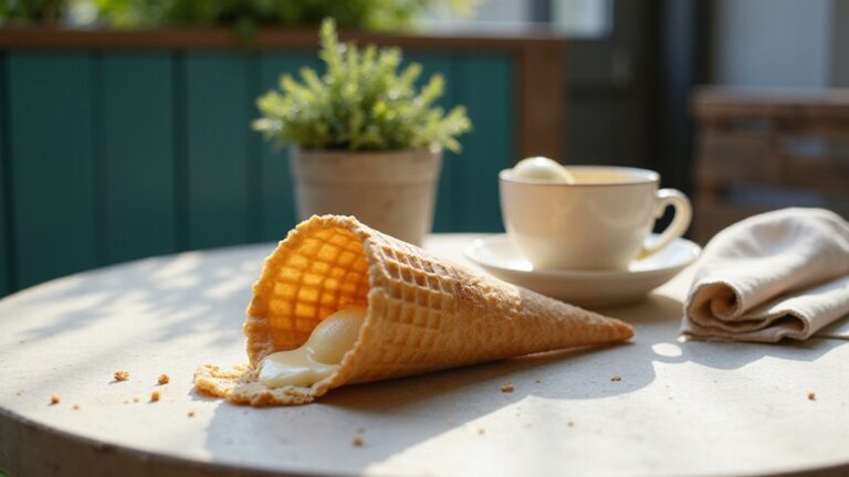 Cake Cones vs Sugar Cones: Which One Wins? type of ice cream cone