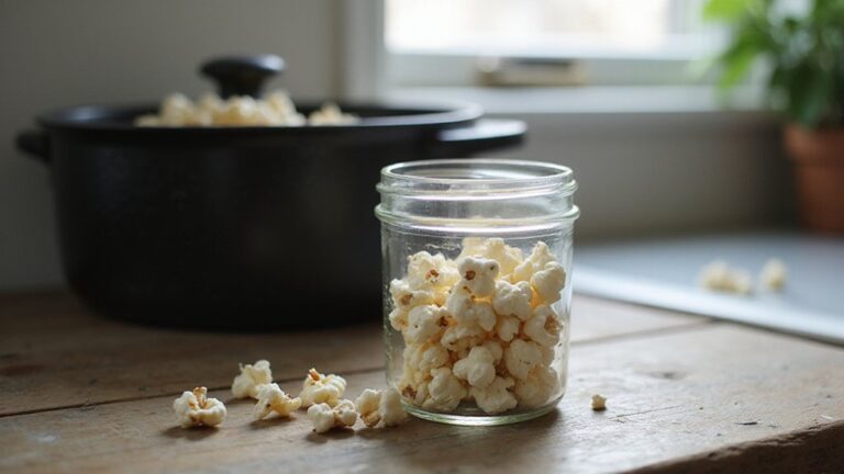 unpopped kernels causes and fixes